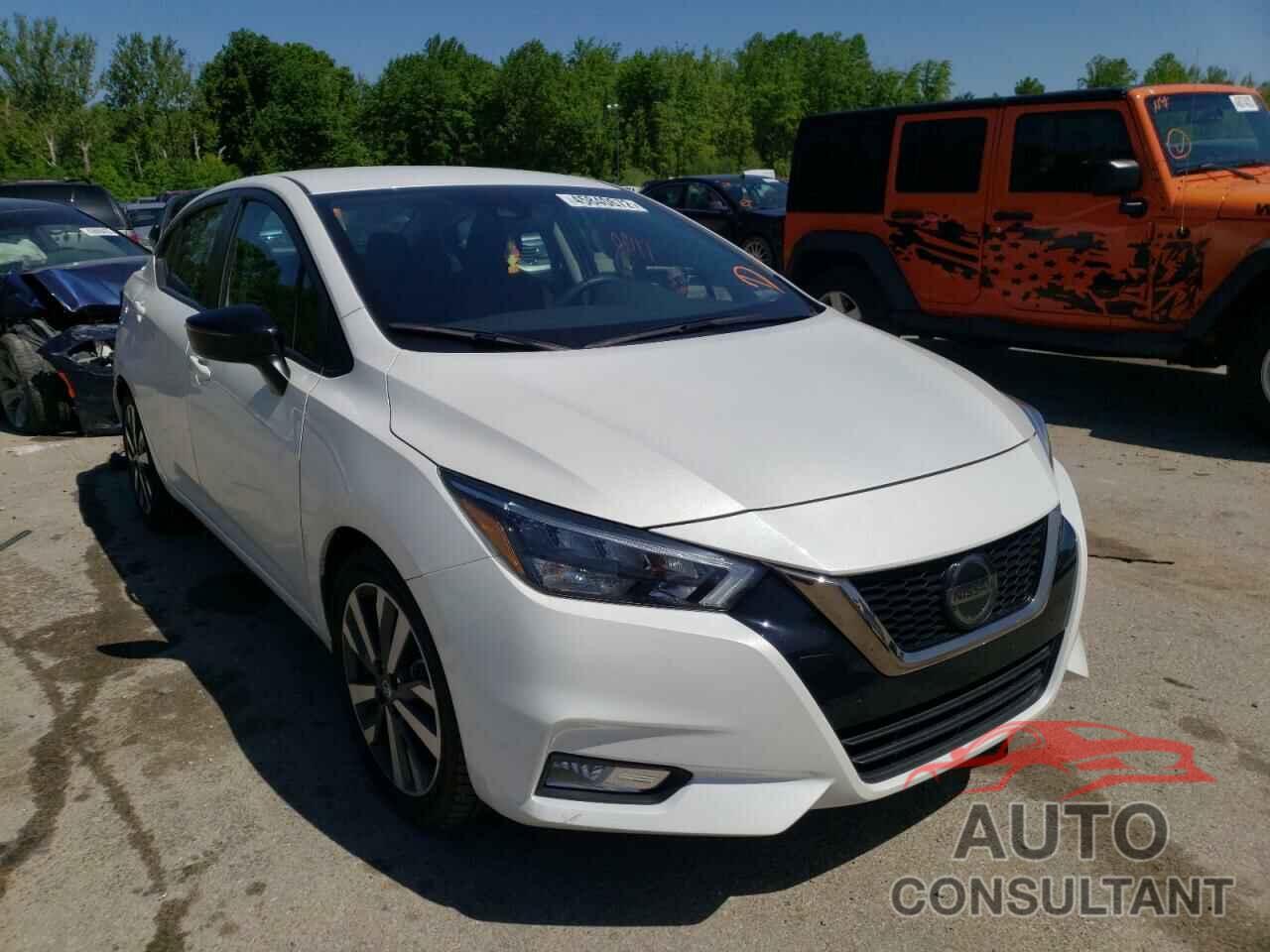 NISSAN VERSA 2020 - 3N1CN8FV0LL820671