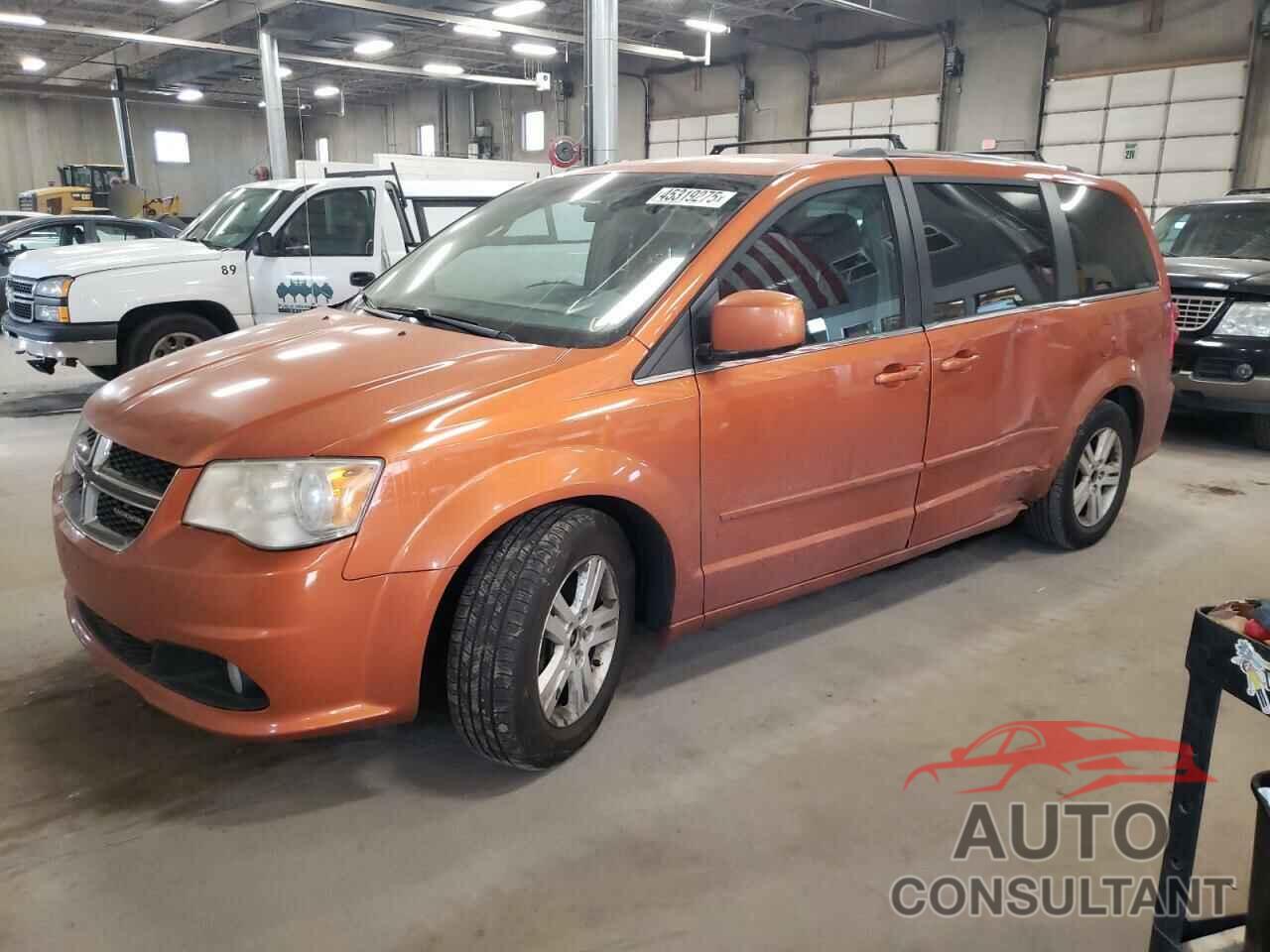 DODGE CARAVAN 2011 - 2D4RN5DG8BR765045