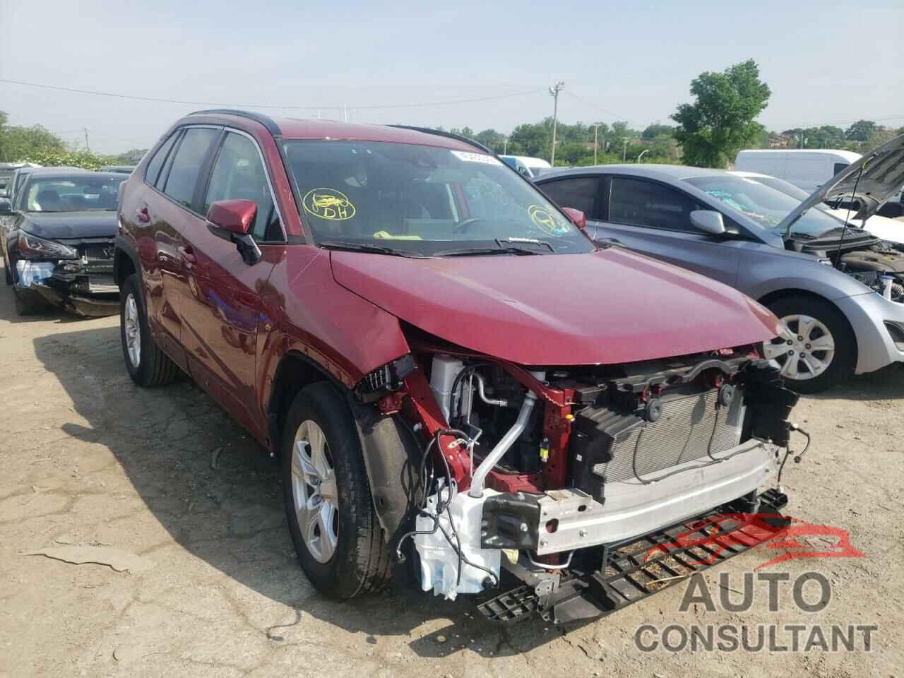 TOYOTA RAV4 2020 - 2T3P1RFV3LC124266