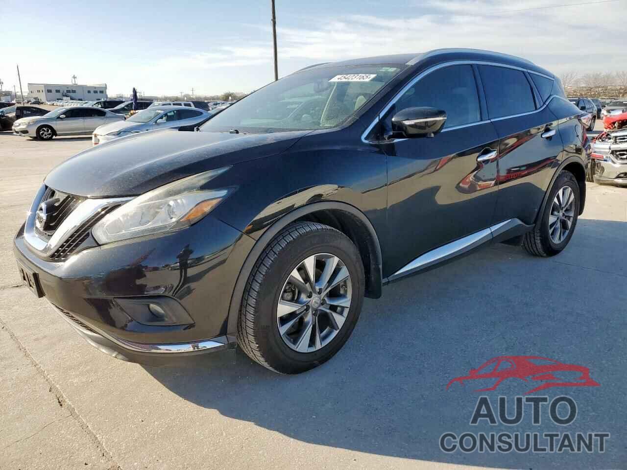 NISSAN MURANO 2015 - 5N1AZ2MG1FN215200