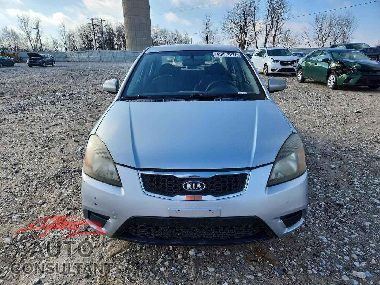 KIA RIO 2011 - KNADH4A38B6864690