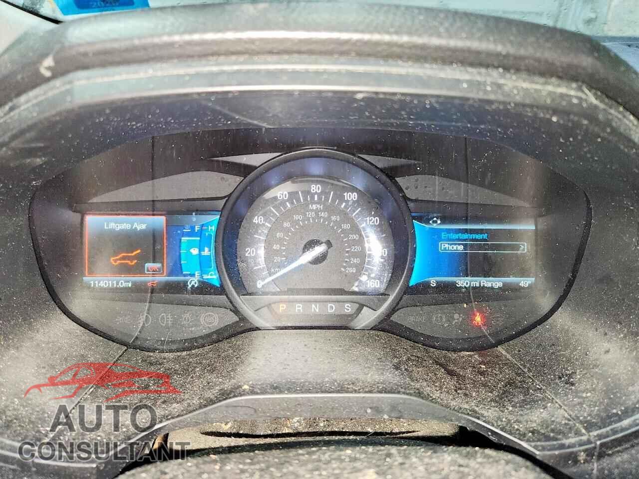 FORD EDGE 2022 - 2FMPK4G90NBA86366