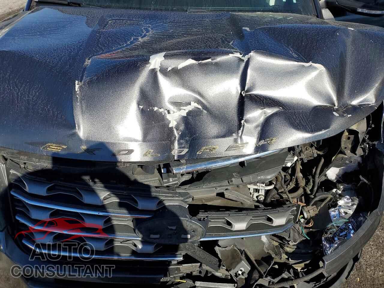 FORD EXPLORER 2017 - 1FM5K7D88HGE41947