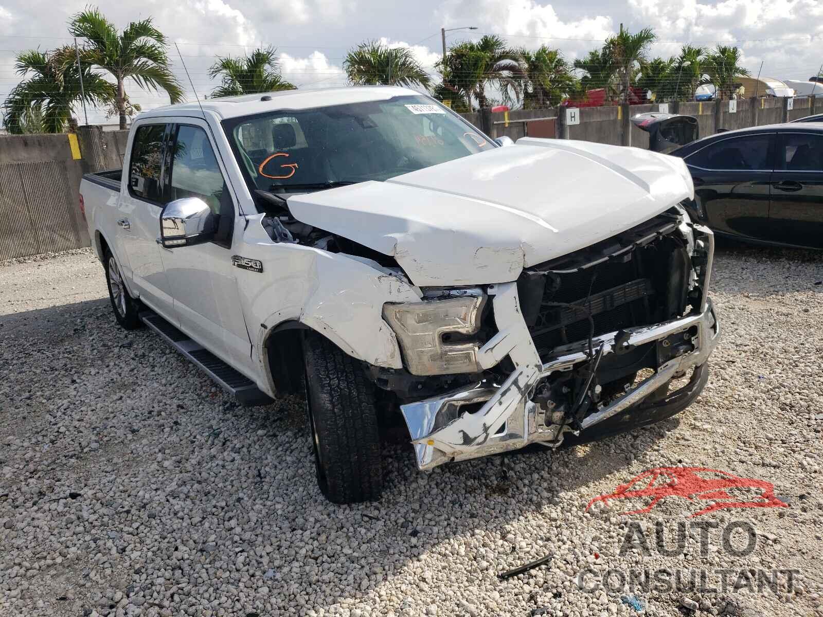 FORD F-150 2016 - 1FTEW1EF3GFB89404