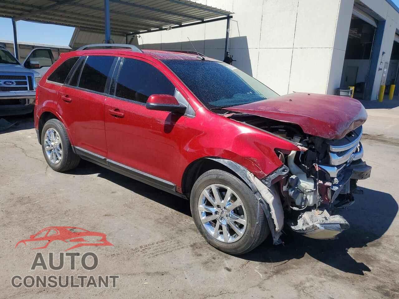 FORD EDGE 2013 - 2FMDK3JCXDBB64541
