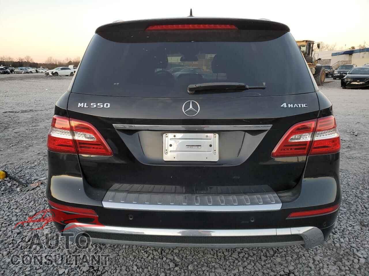 MERCEDES-BENZ M-CLASS 2014 - 4JGDA7DB2EA292993
