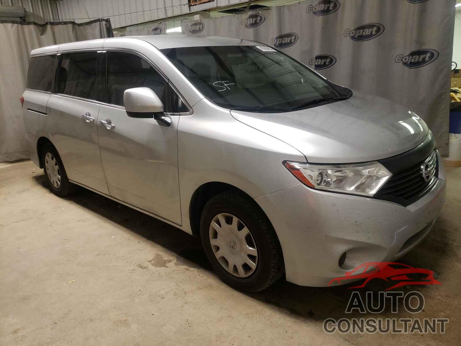 NISSAN QUEST 2016 - JN8AE2KP9G9157368