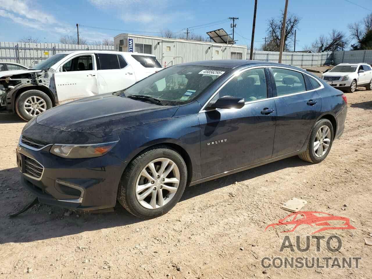 CHEVROLET MALIBU 2017 - 1G1ZE5ST7HF290123