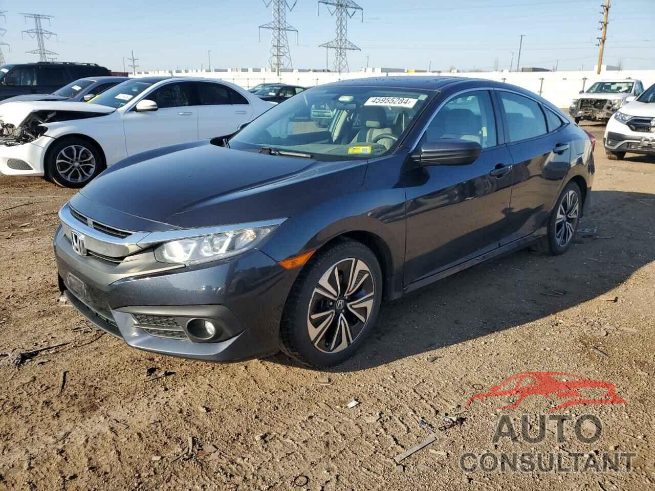 HONDA CIVIC 2018 - 2HGFC1E33JH643161