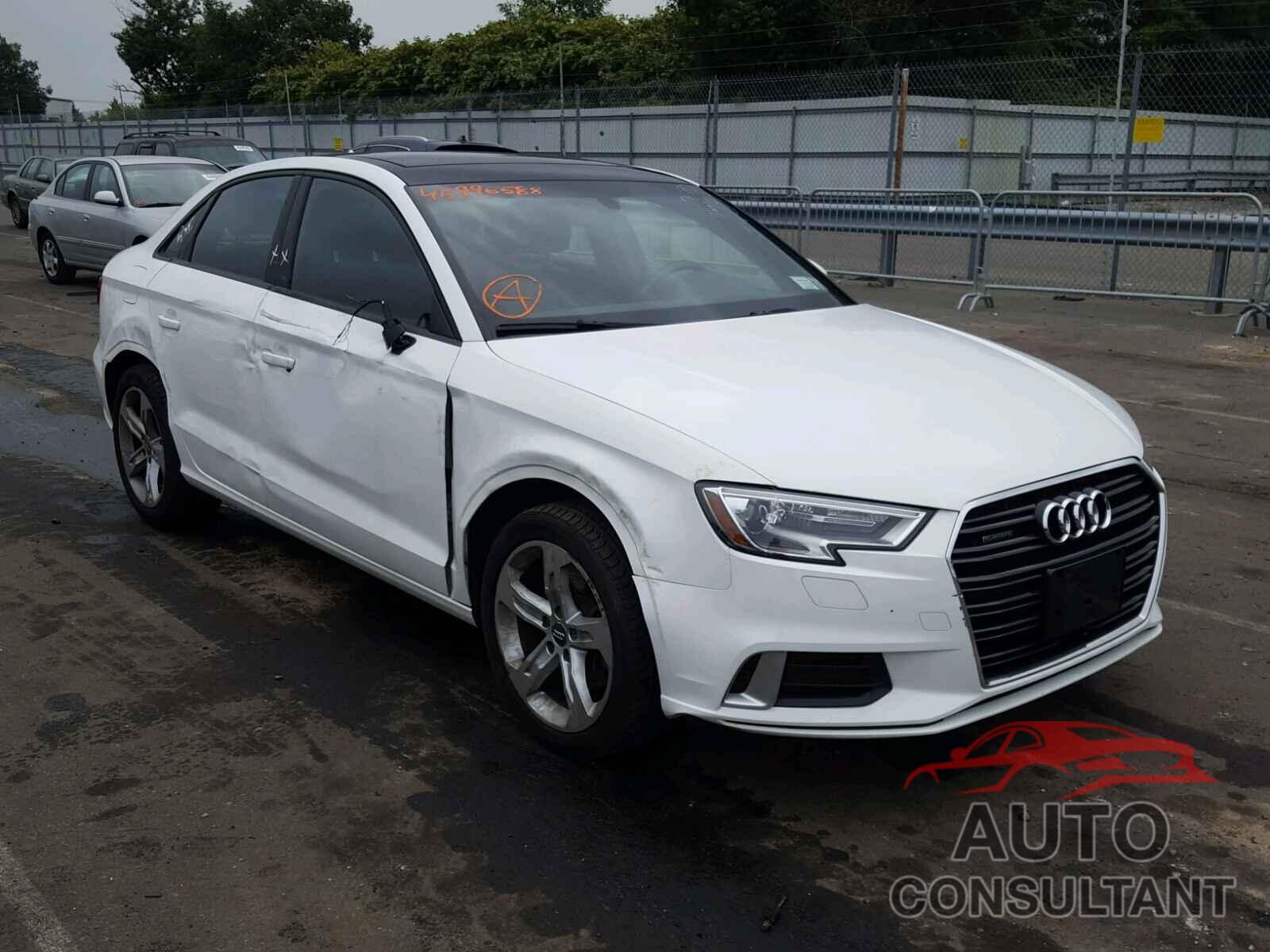 AUDI A3 2017 - WAUB8GFF9H1068449