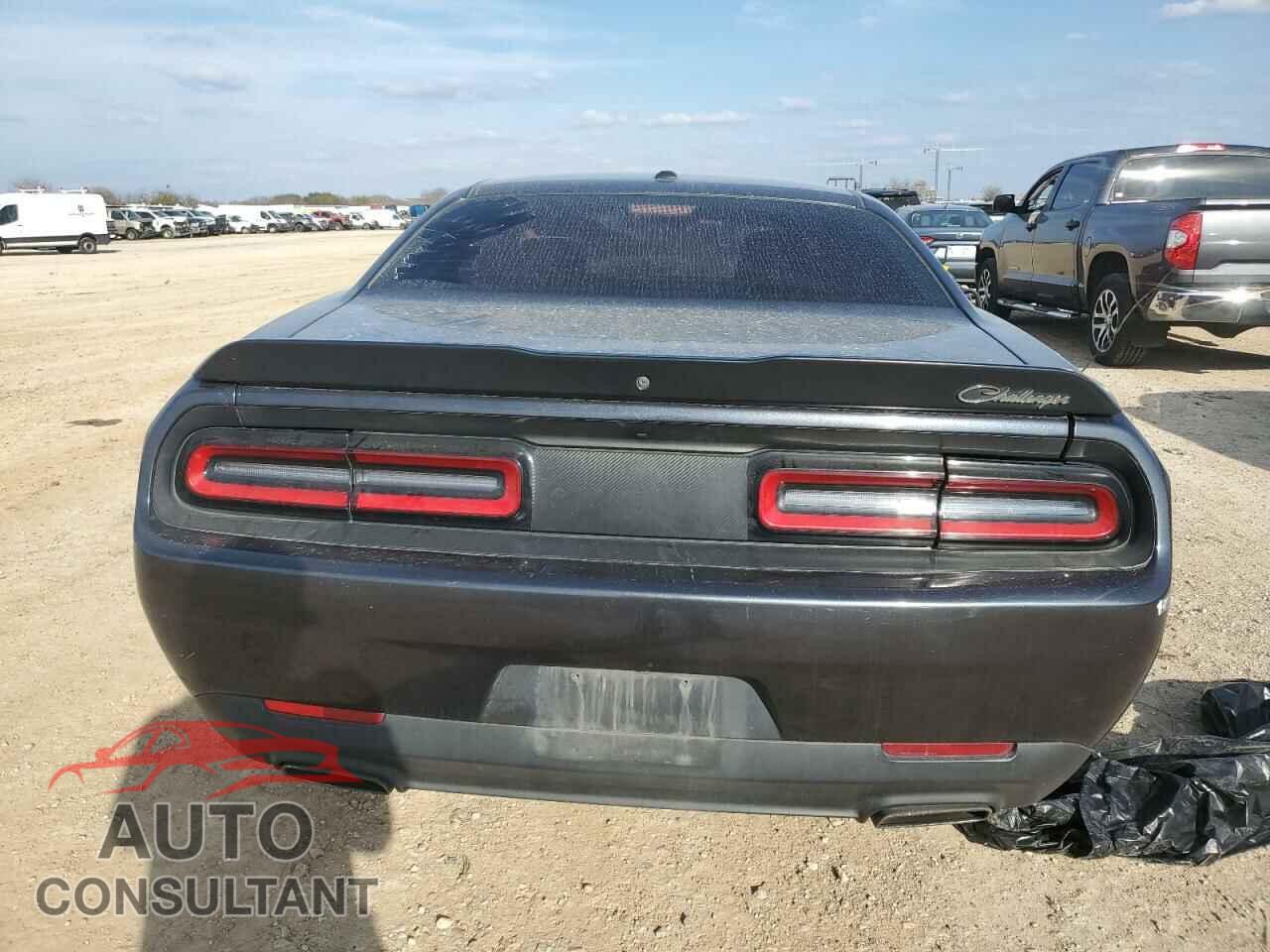 DODGE CHALLENGER 2018 - 2C3CDZAG4JH153211
