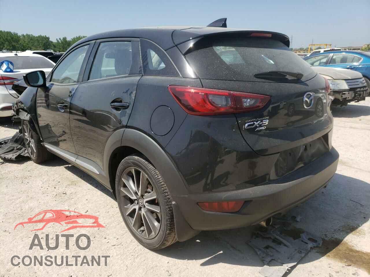 MAZDA CX-3 2017 - JM1DKFD72H0170457