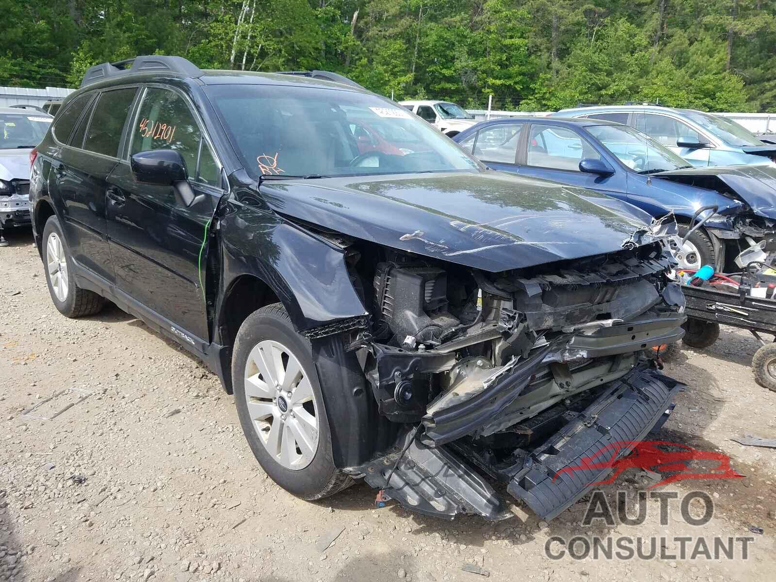 SUBARU OUTBACK 2017 - 4S4BSACC2H3357264