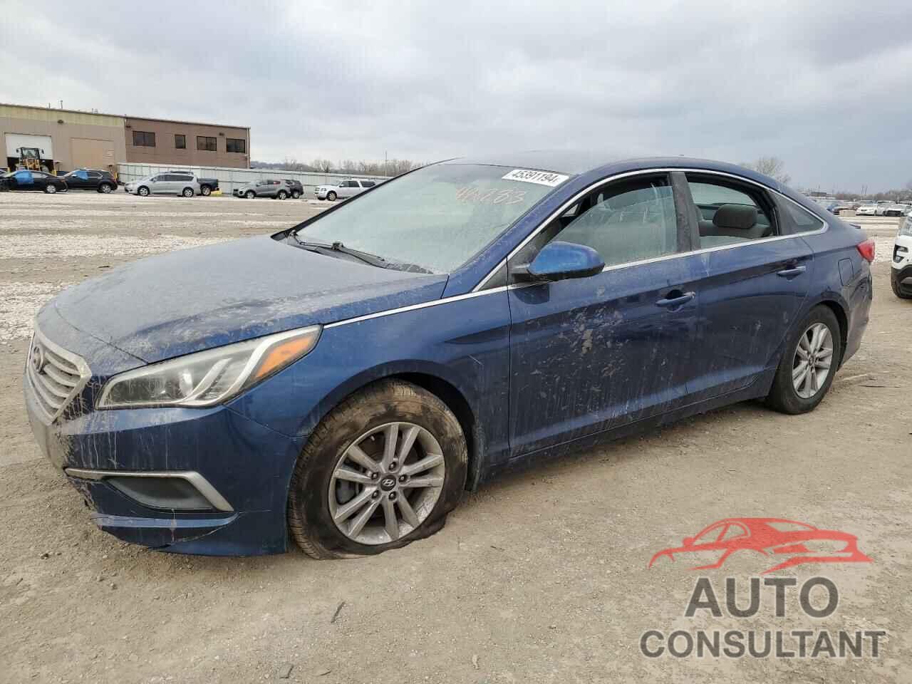 HYUNDAI SONATA 2017 - 5NPE24AF6HH481283