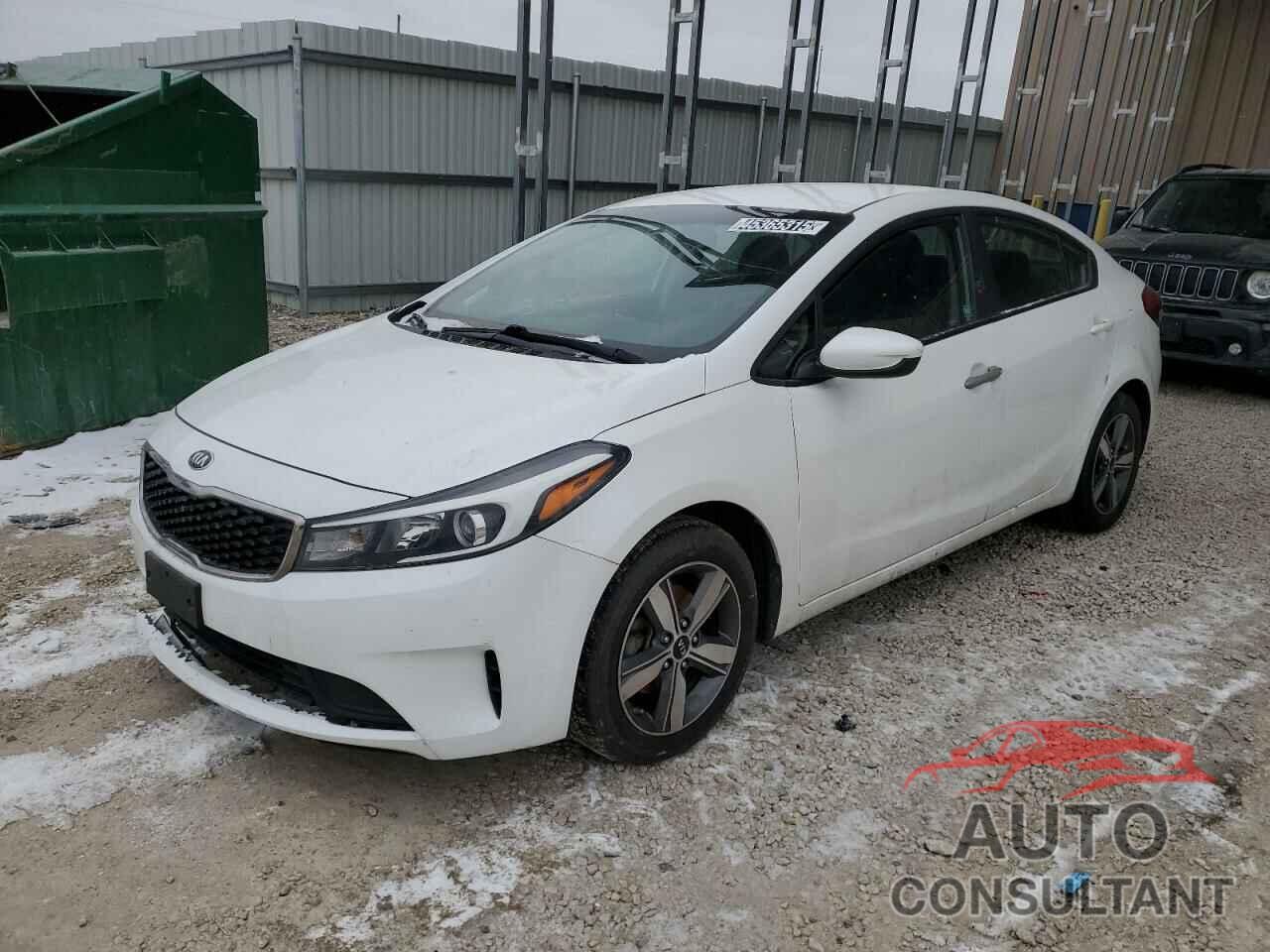 KIA FORTE 2018 - 3KPFL4A7XJE241478
