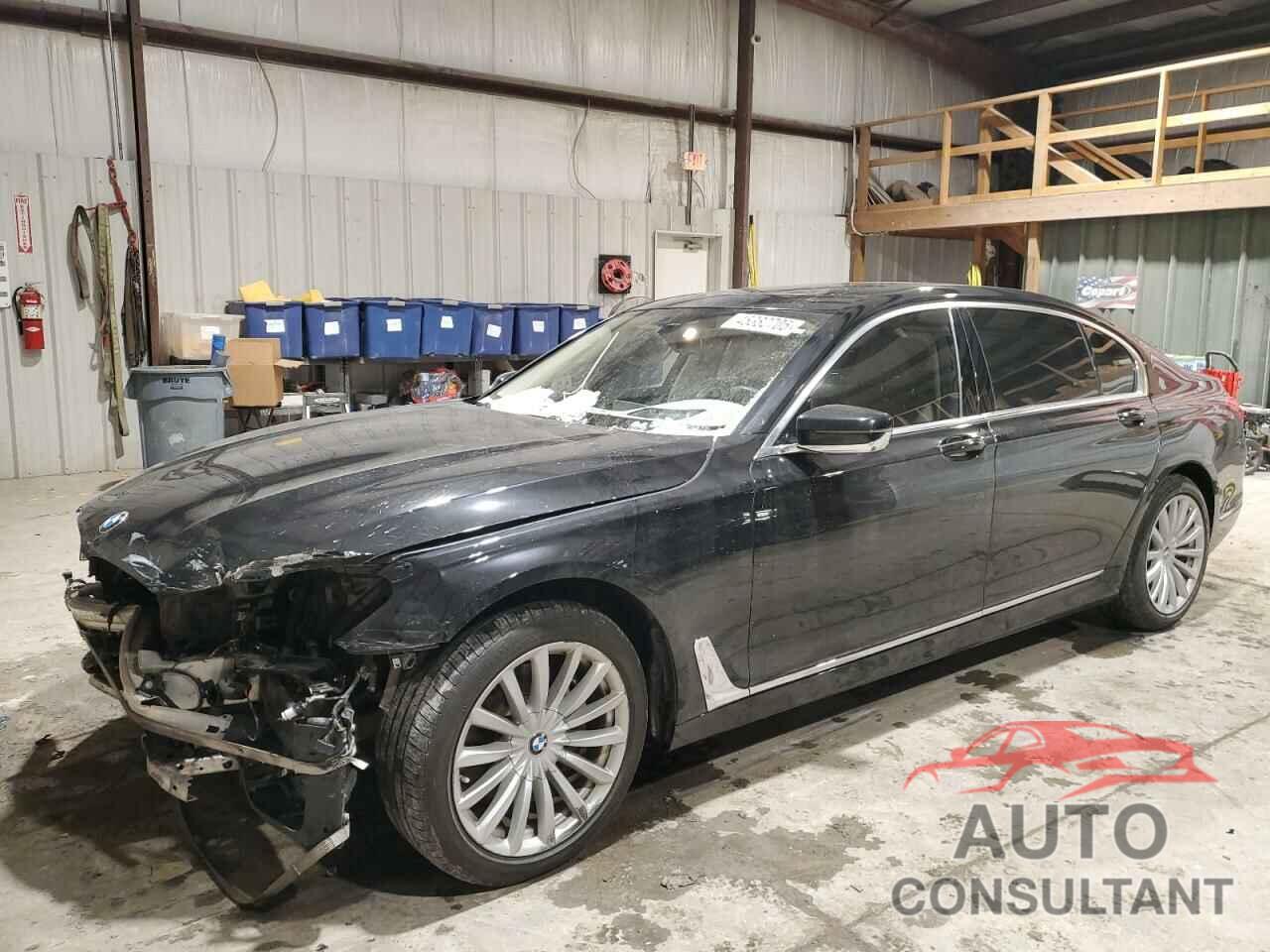 BMW 7 SERIES 2017 - WBA7E2C3XHG741046