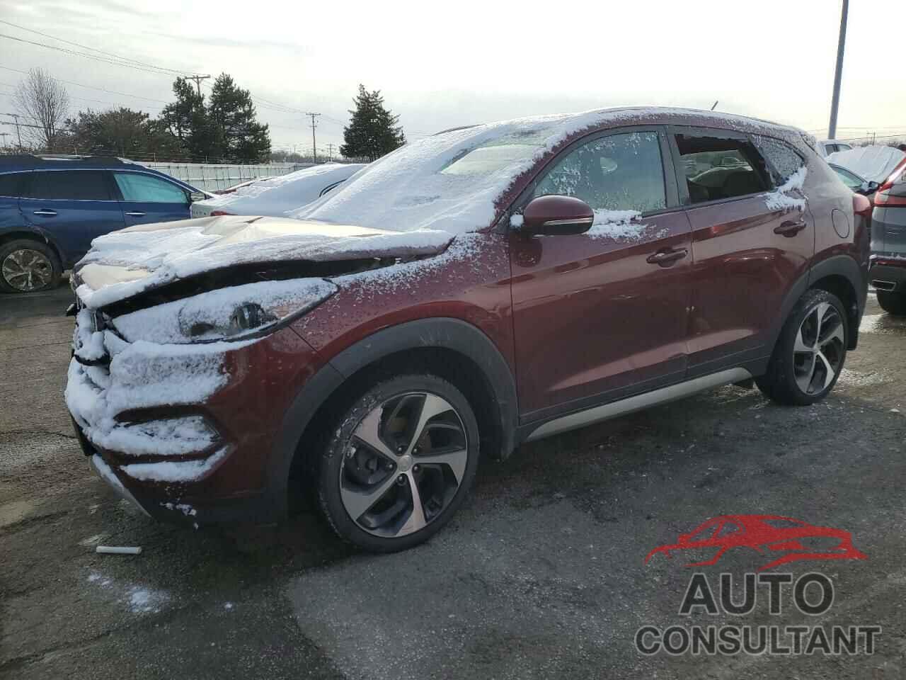 HYUNDAI TUCSON 2017 - KM8J33A29HU280613