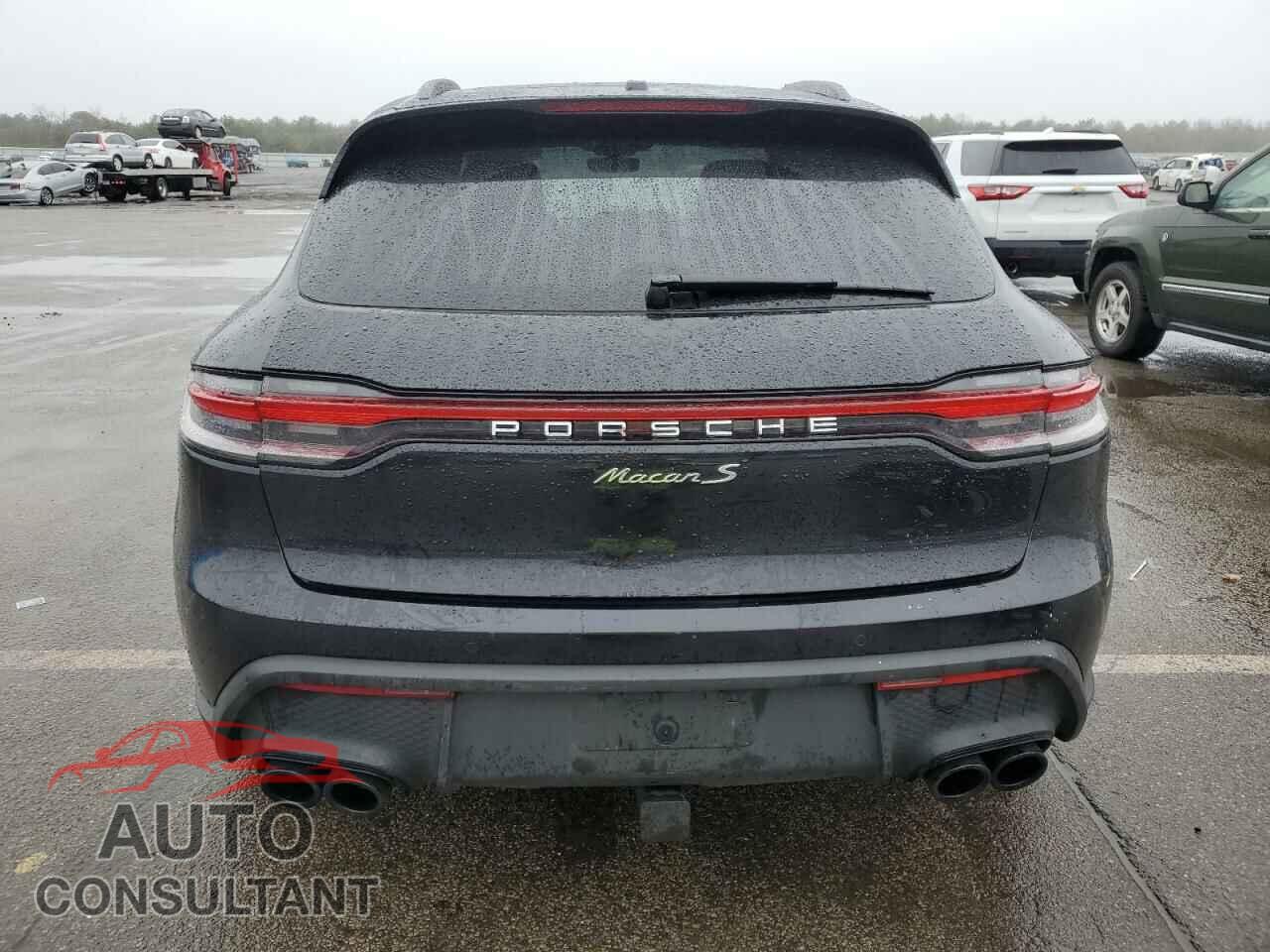 PORSCHE MACAN 2022 - WP1AG2A50NLB21198