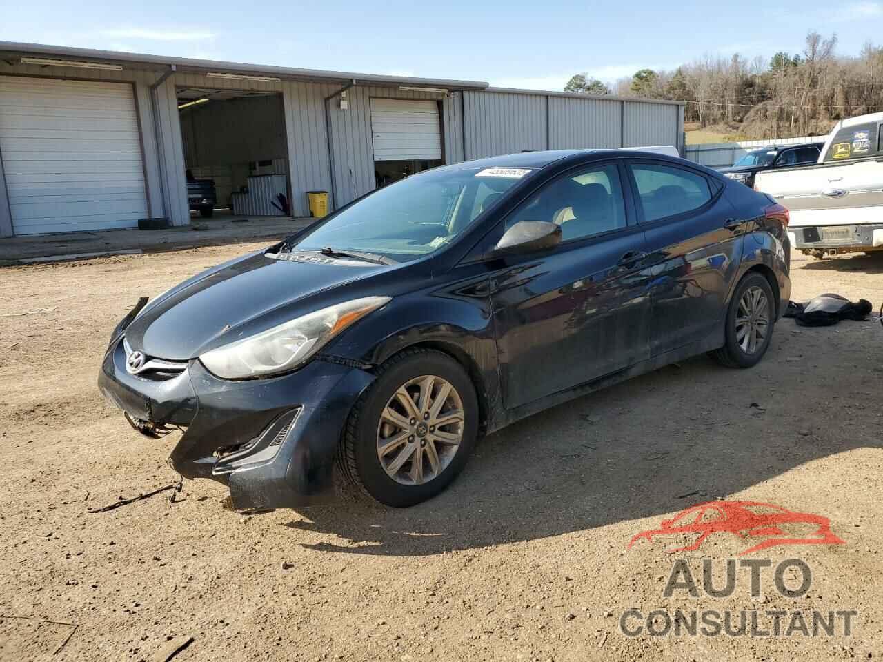 HYUNDAI ELANTRA 2014 - 5NPDH4AE7EH531430