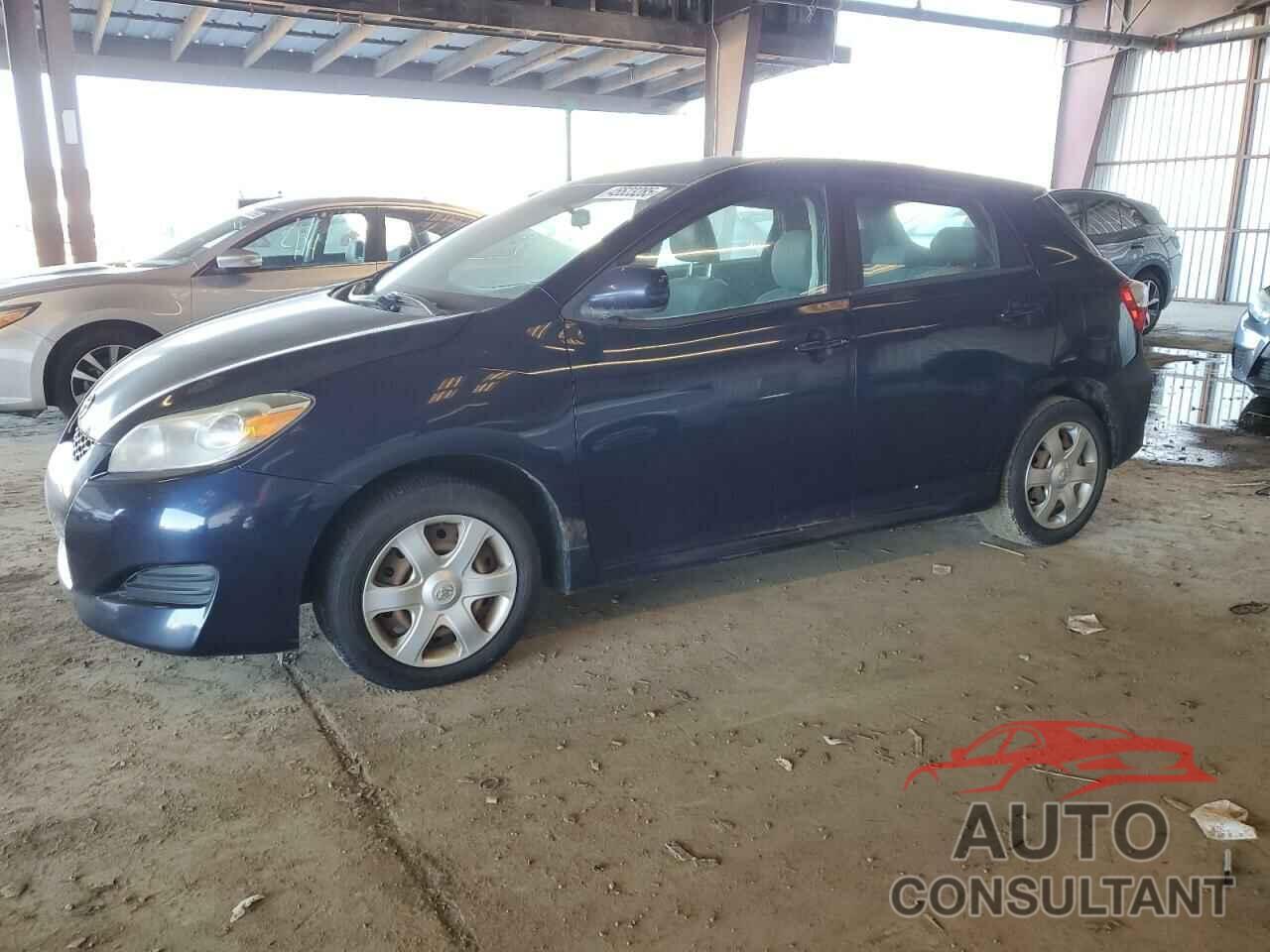 TOYOTA COROLLA 2009 - 2T1KU40E19C080850