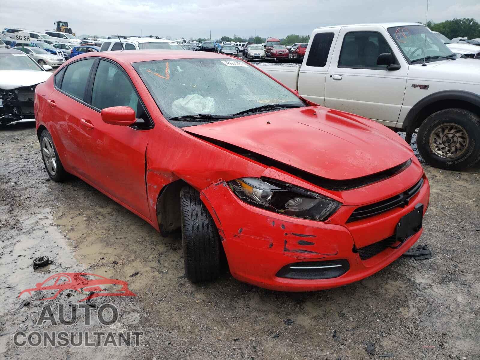 DODGE DART 2016 - 1C3CDFBB7GD694695