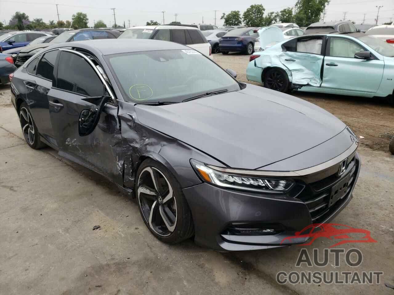 HONDA ACCORD 2020 - 1HGCV1F3XLA129286