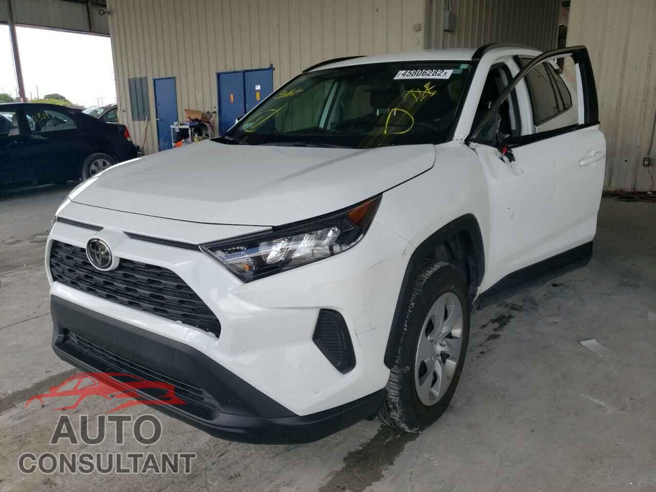 TOYOTA RAV4 2021 - 2T3H1RFV8MC098060