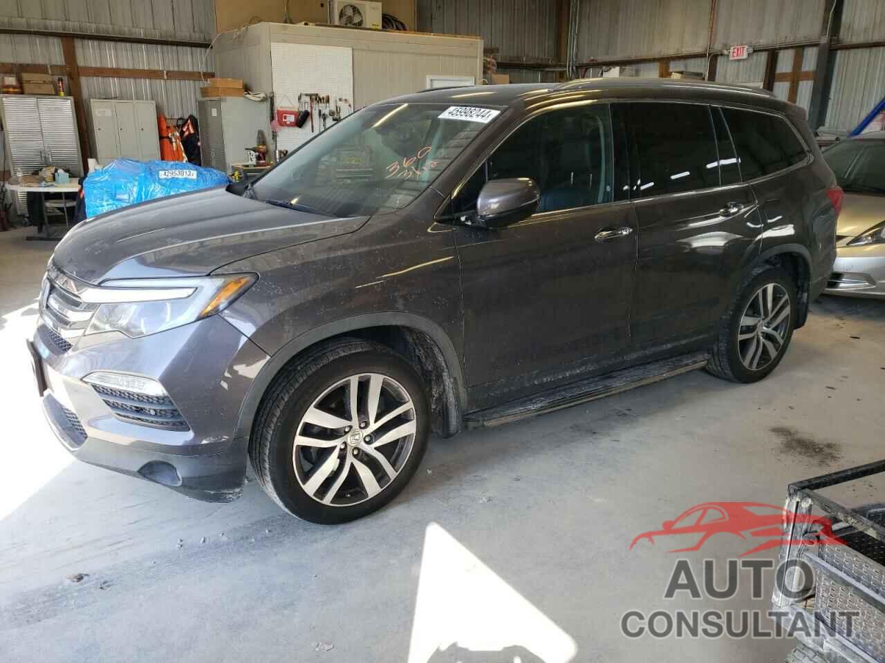 HONDA PILOT 2017 - 5FNYF6H09HB092862