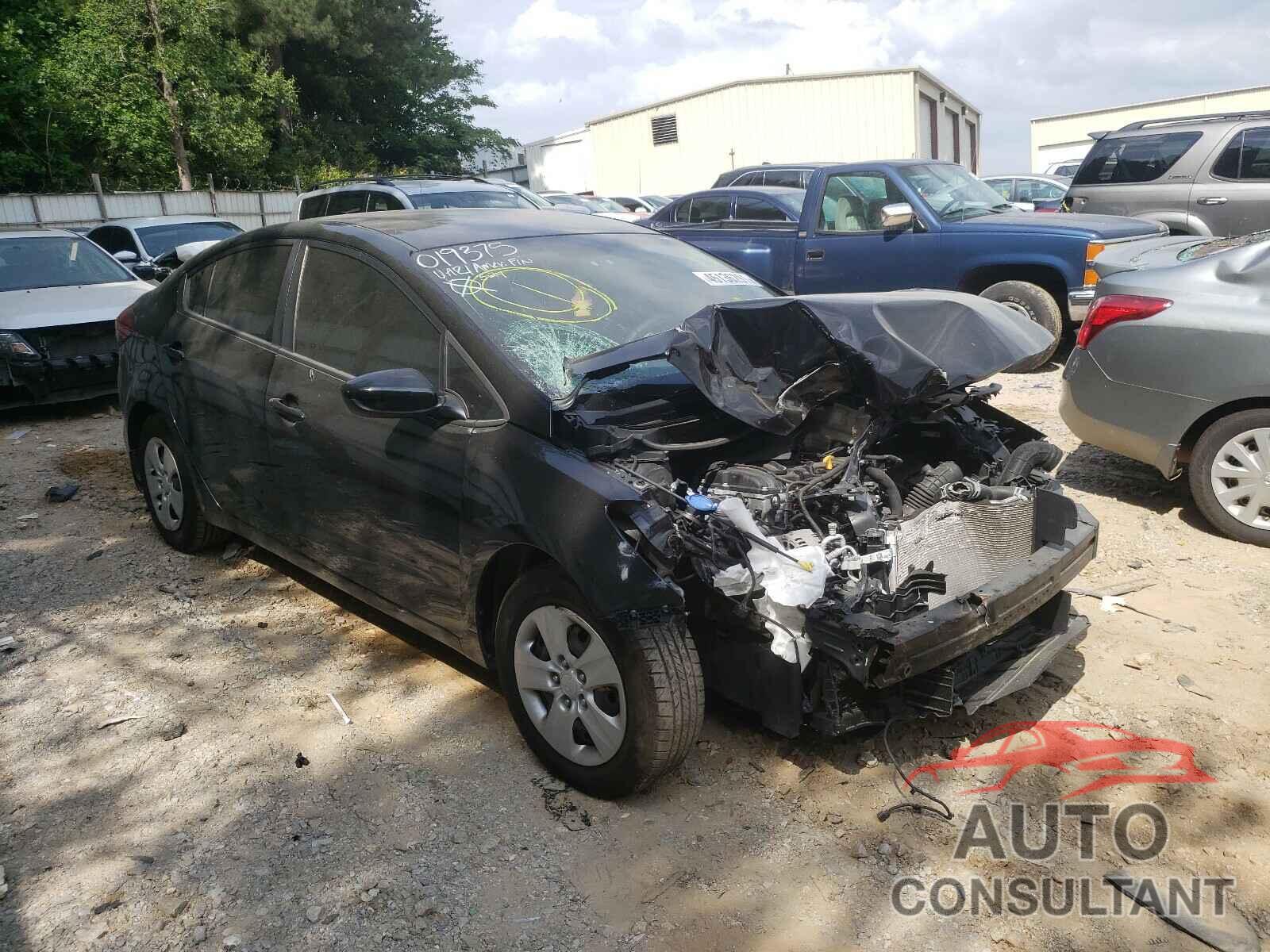 KIA FORTE 2017 - 3KPFK4A71HE019375