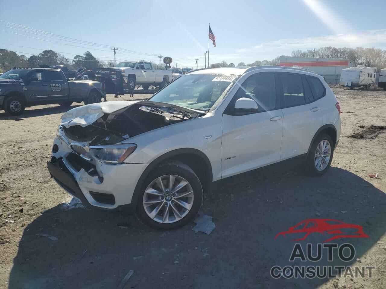 BMW X3 2016 - 5UXWX9C54G0D87777