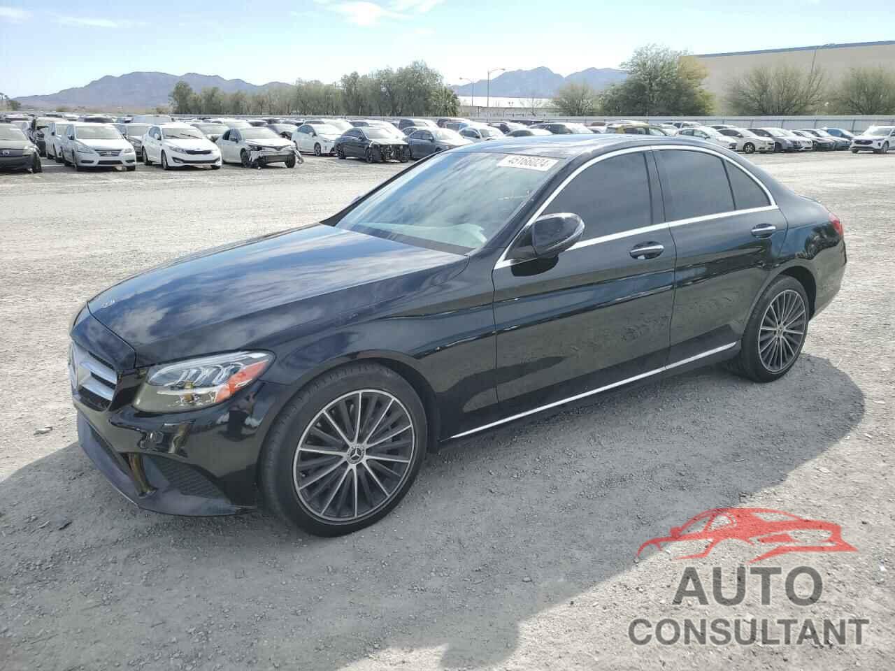 MERCEDES-BENZ C-CLASS 2021 - W1KWF8DB4MR641887
