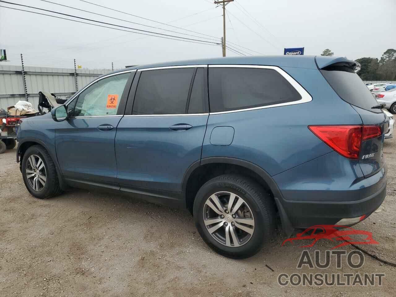 HONDA PILOT 2017 - 5FNYF5H52HB040303