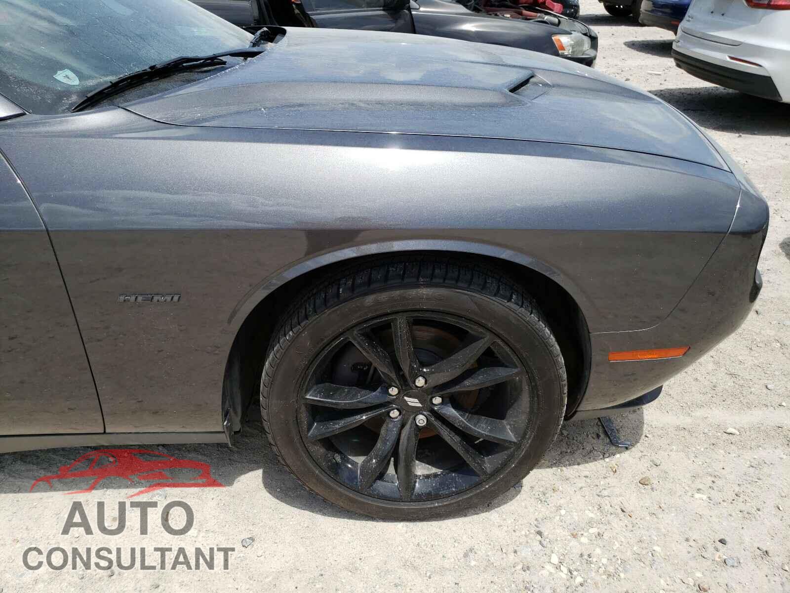 DODGE CHALLENGER 2018 - 2C3CDZBT4JH155116