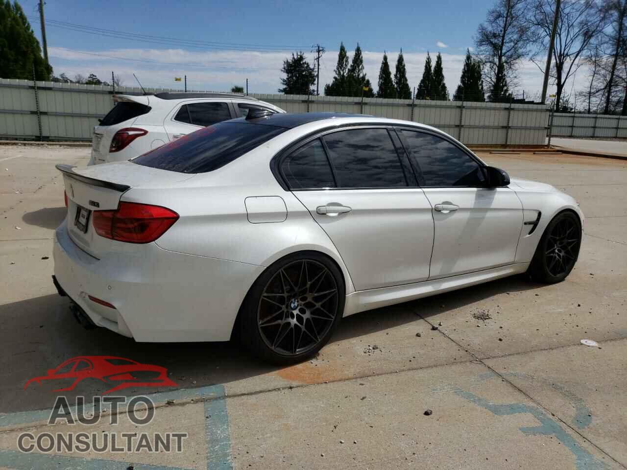 BMW M3 2018 - WBS8M9C56J5J79936