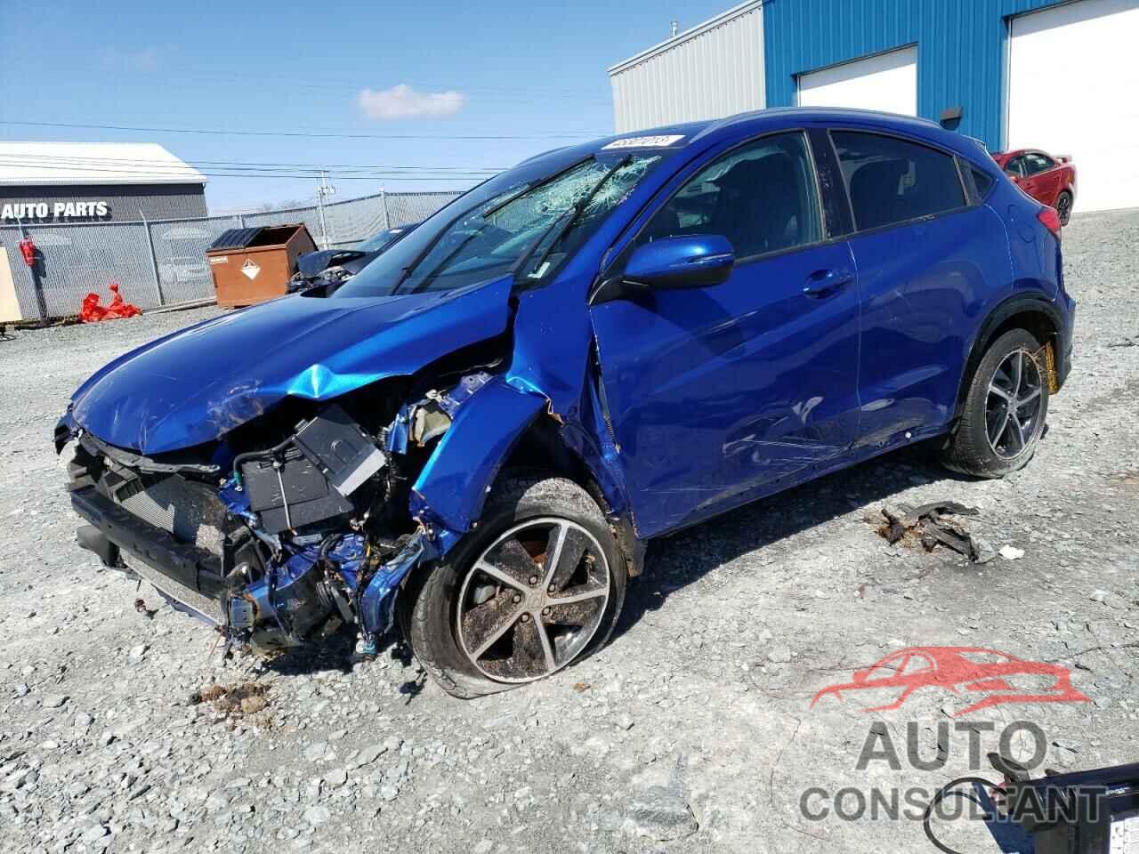 HONDA HR-V 2019 - 3CZRU6H20KM100873