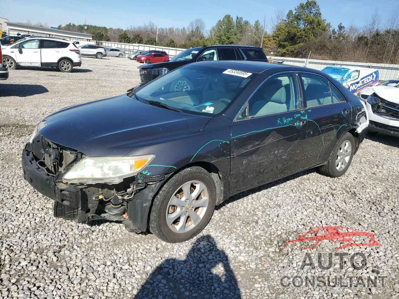 TOYOTA CAMRY 2011 - 4T4BF3EK3BR151060