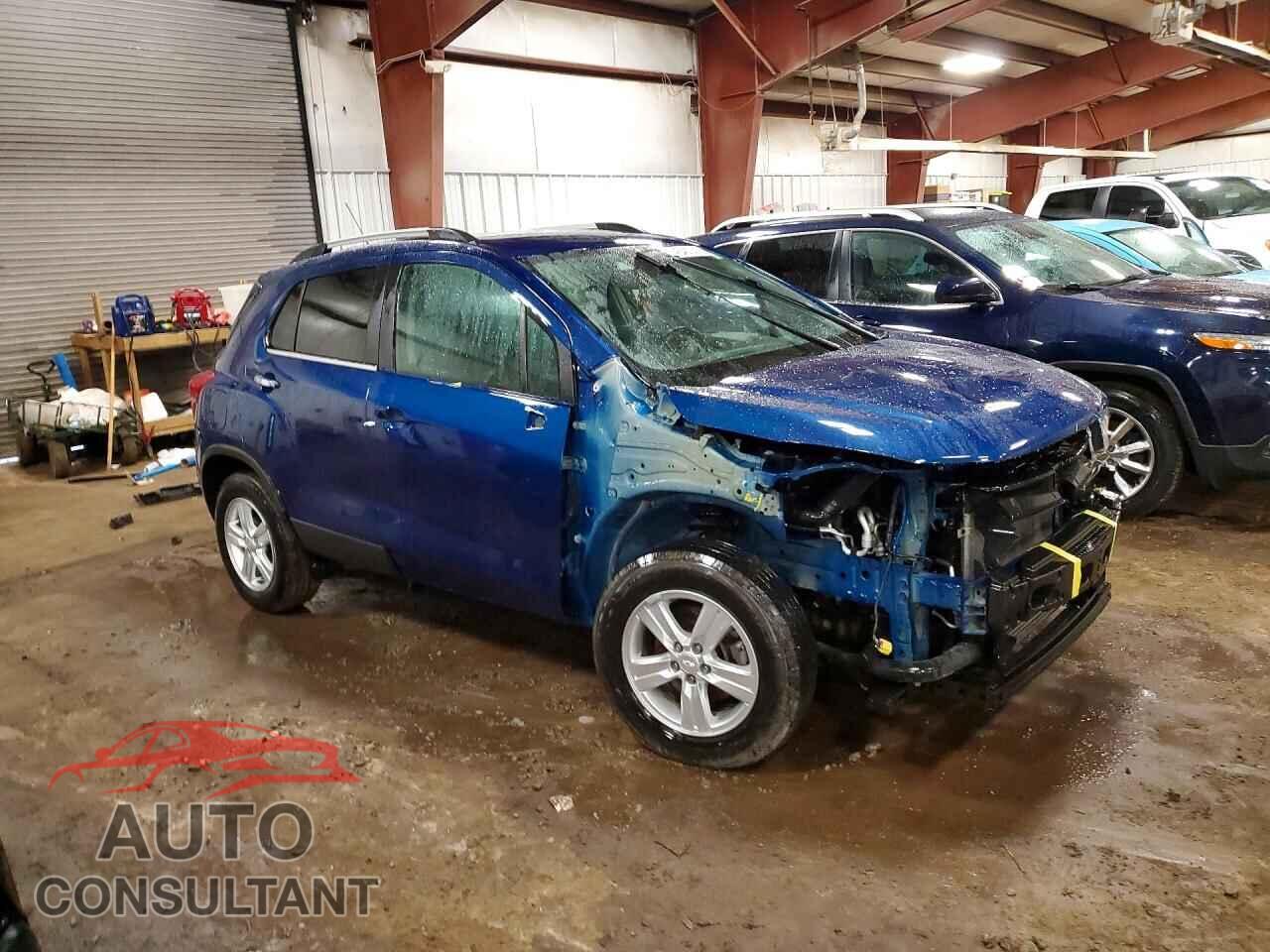 CHEVROLET TRAX 2019 - 3GNCJLSB3KL176810
