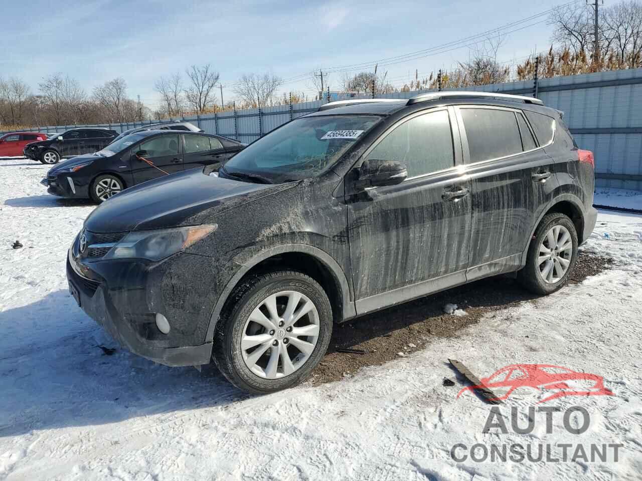 TOYOTA RAV4 2014 - 2T3DFREV7EW202264