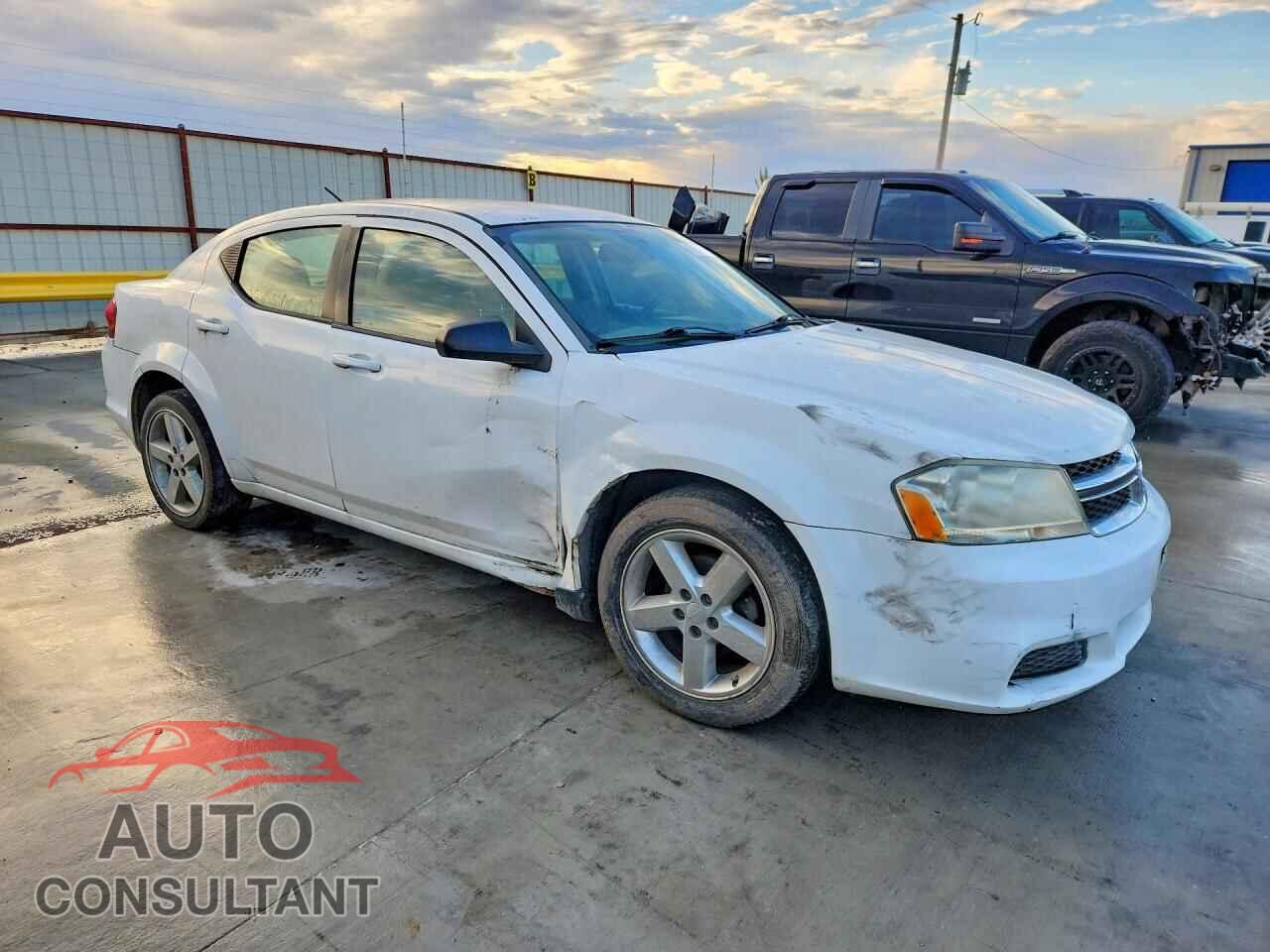 DODGE AVENGER 2013 - 1C3CDZAB9DN610479