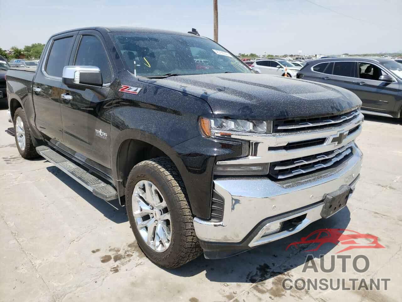 CHEVROLET SILVERADO 2019 - 3GCUYGED7KG304892