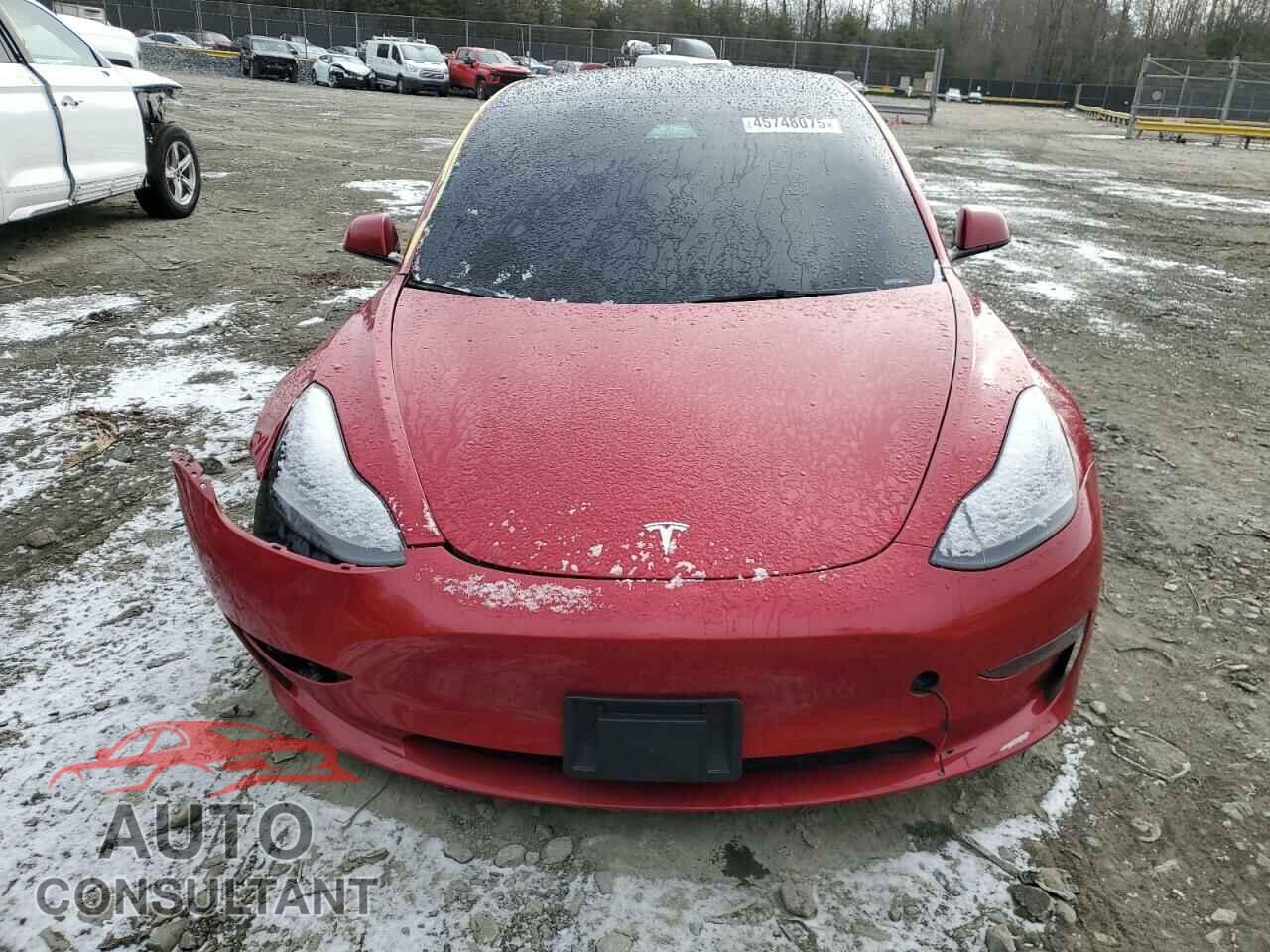 TESLA MODEL 3 2022 - 5YJ3E1EAXNF184894