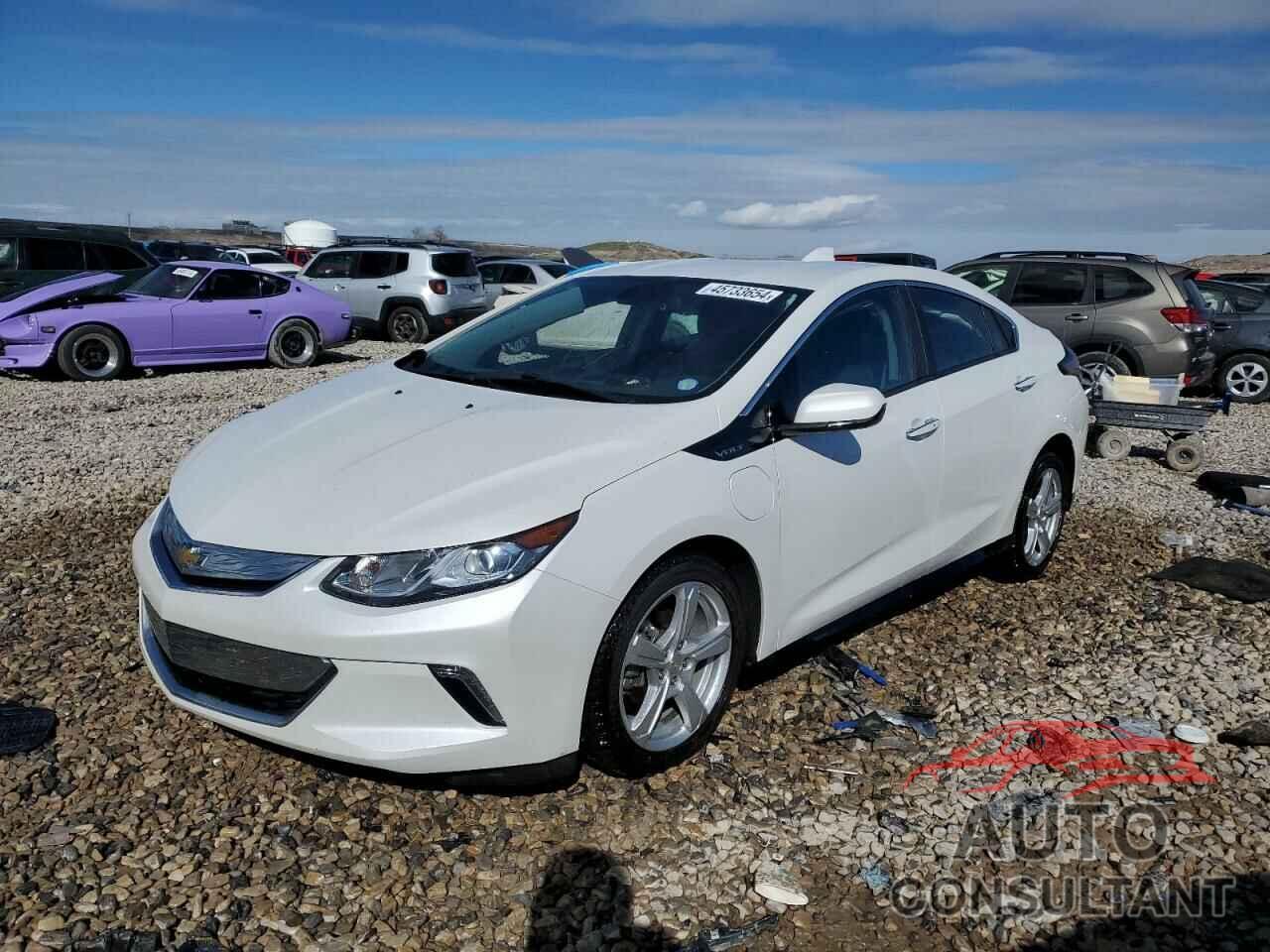 CHEVROLET VOLT 2017 - 1G1RA6S57HU117930