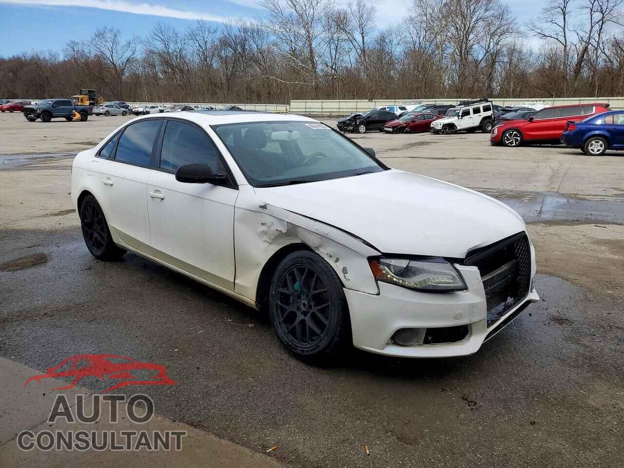 AUDI A4 2010 - WAUDFAFL6AN005132