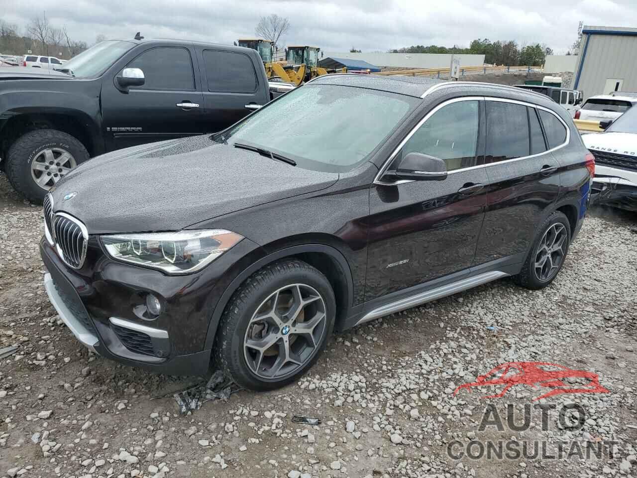 BMW X1 2016 - WBXHT3C36G5F65339