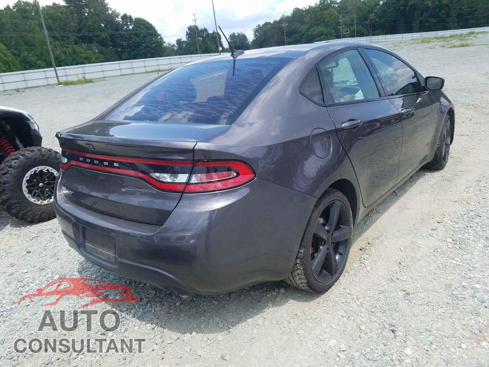 DODGE DART 2016 - 1C3CDFBB2GD570978