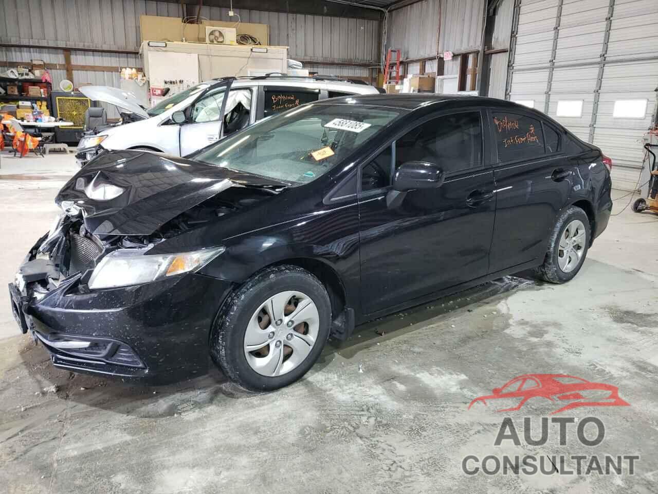 HONDA CIVIC 2014 - 19XFB2F57EE051237