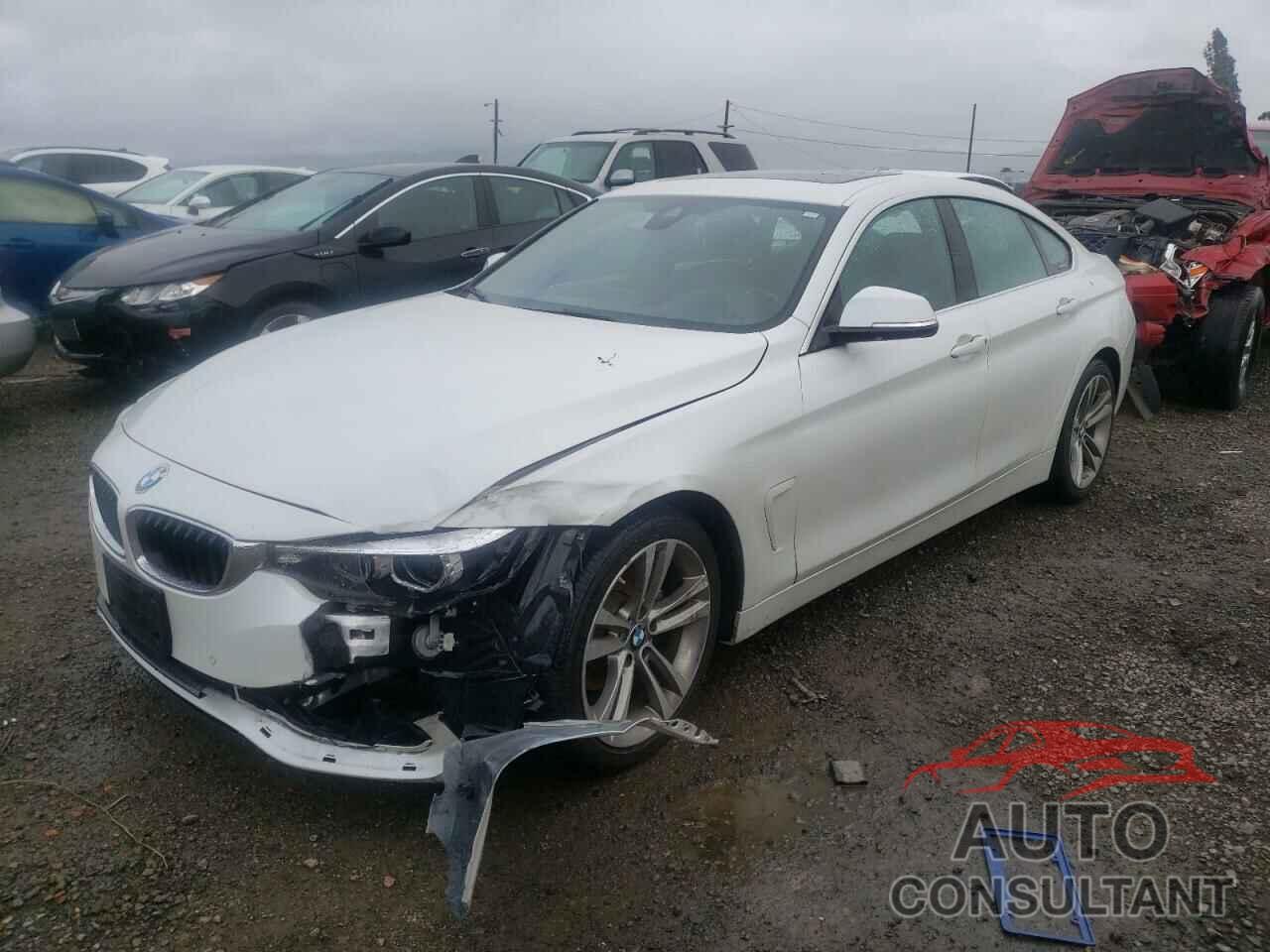 BMW 4 SERIES 2018 - WBA4J1C56JBG78527