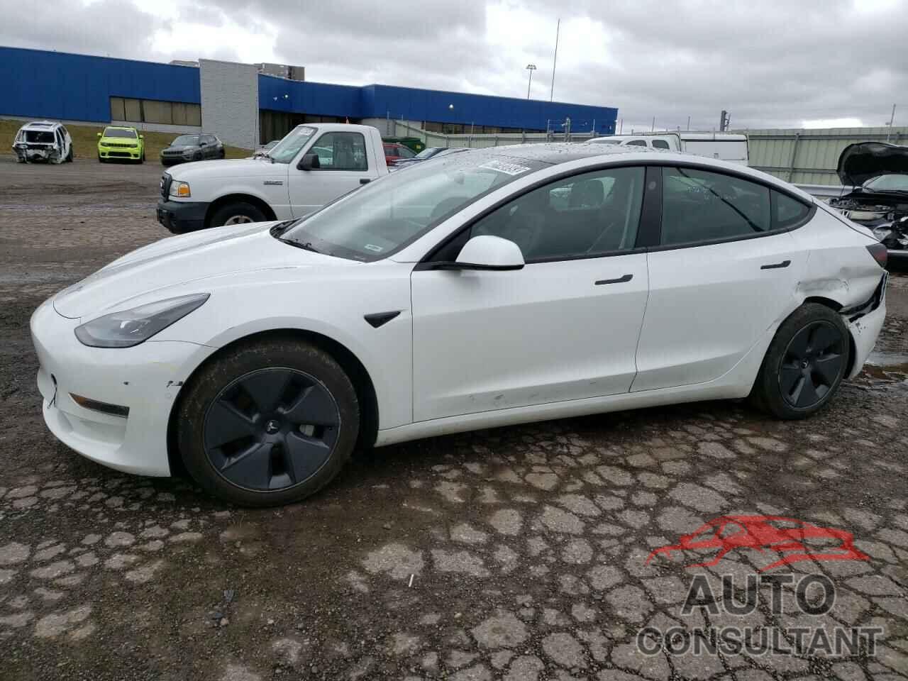 TESLA MODEL 3 2021 - 5YJ3E1EA8MF092777