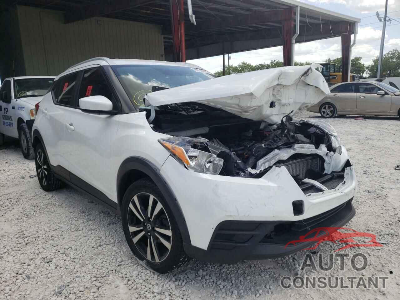 NISSAN KICKS 2019 - 3N1CP5CU1KL512590