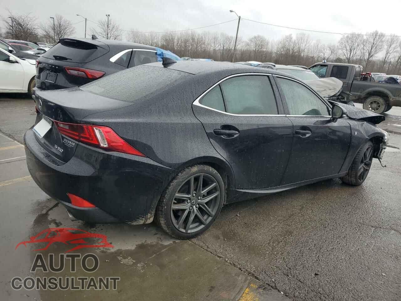 LEXUS IS 2016 - JTHBE1D25G5024267